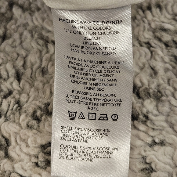 BHLDN SZ Med White Halter Helena Sleeveless Seamed Mini Lined Dress Zip Back - Picture 12 of 13